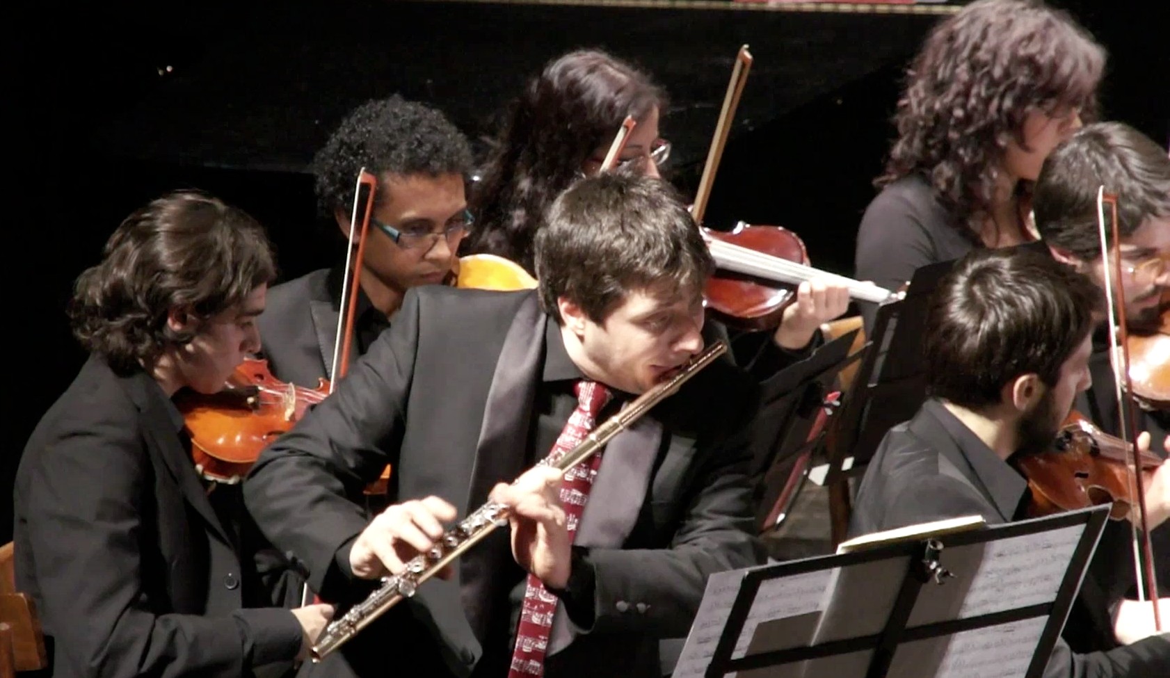 Simone Ginanneschi in orchestra