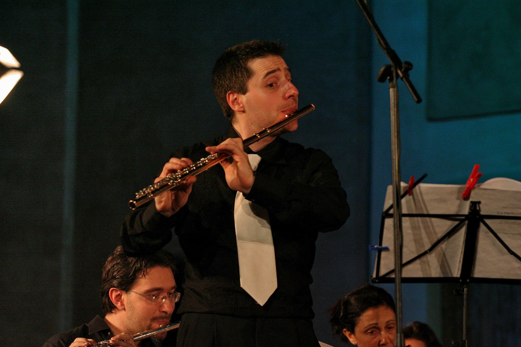 Sul palco