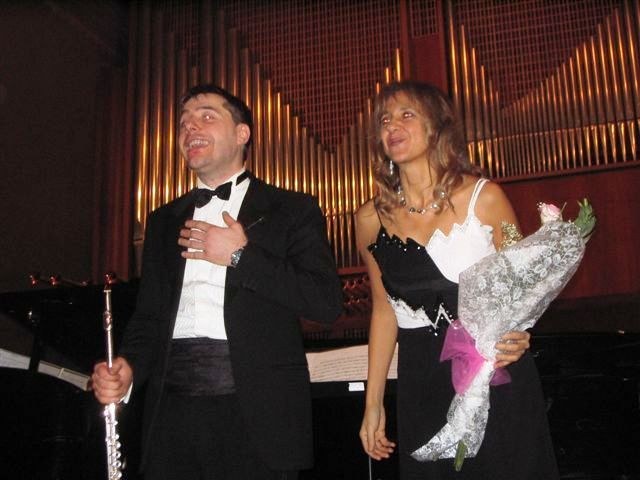 Dopo il concerto con Luisa Fanti