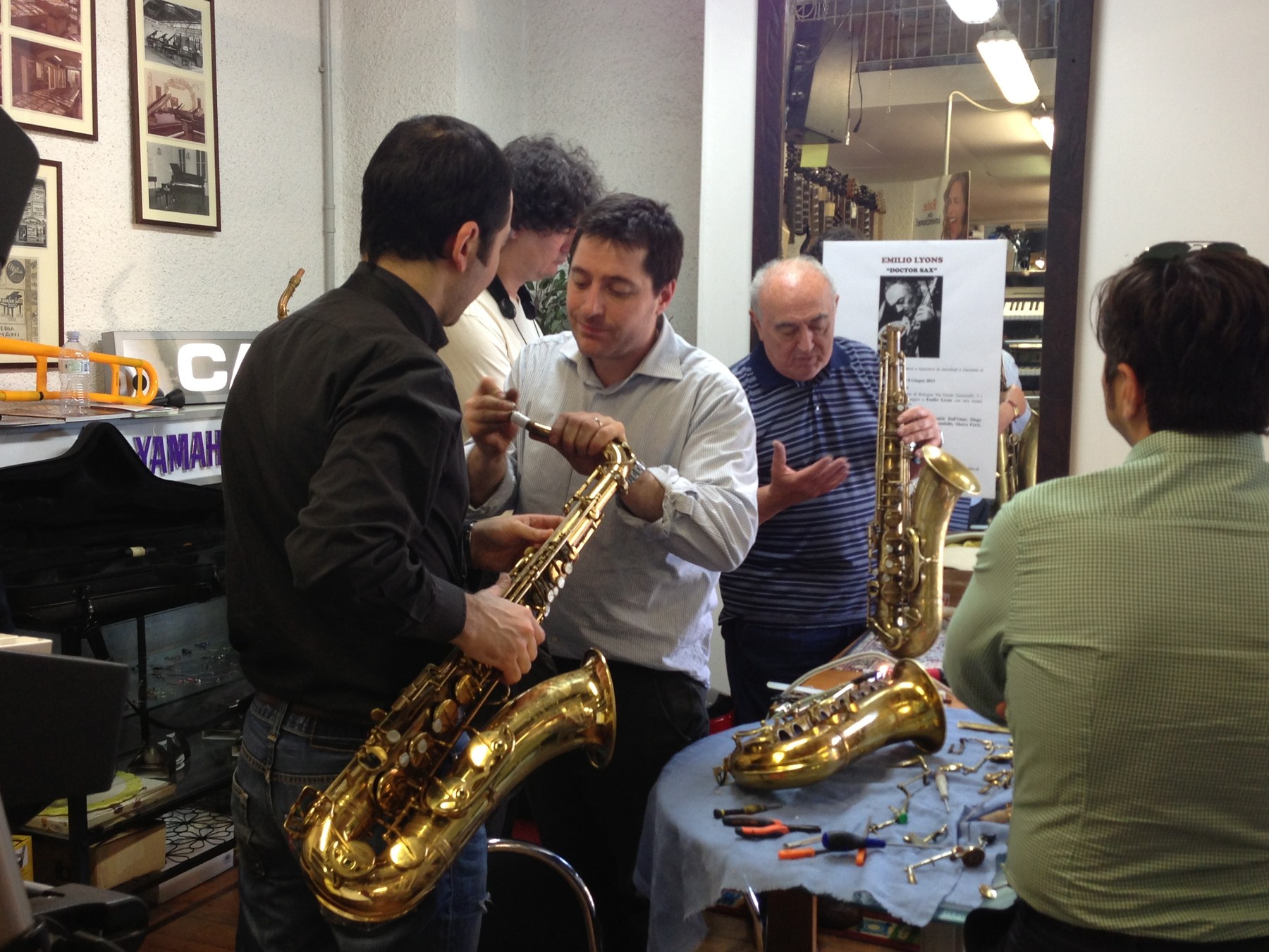 Incontri di musica con Emilio Lyons