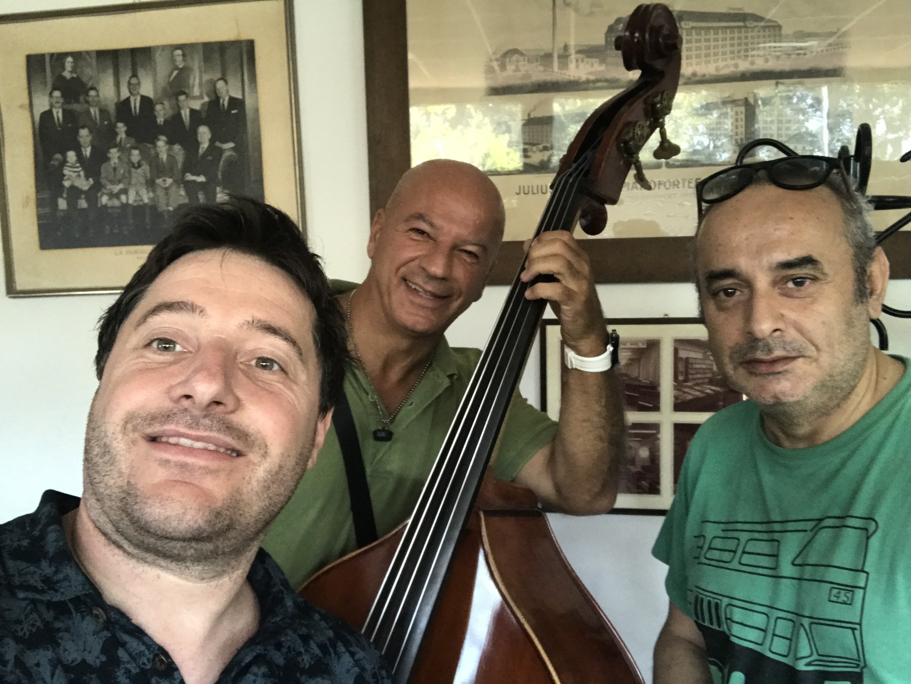 Incontri e musicisti con Giovanni Cacioppo