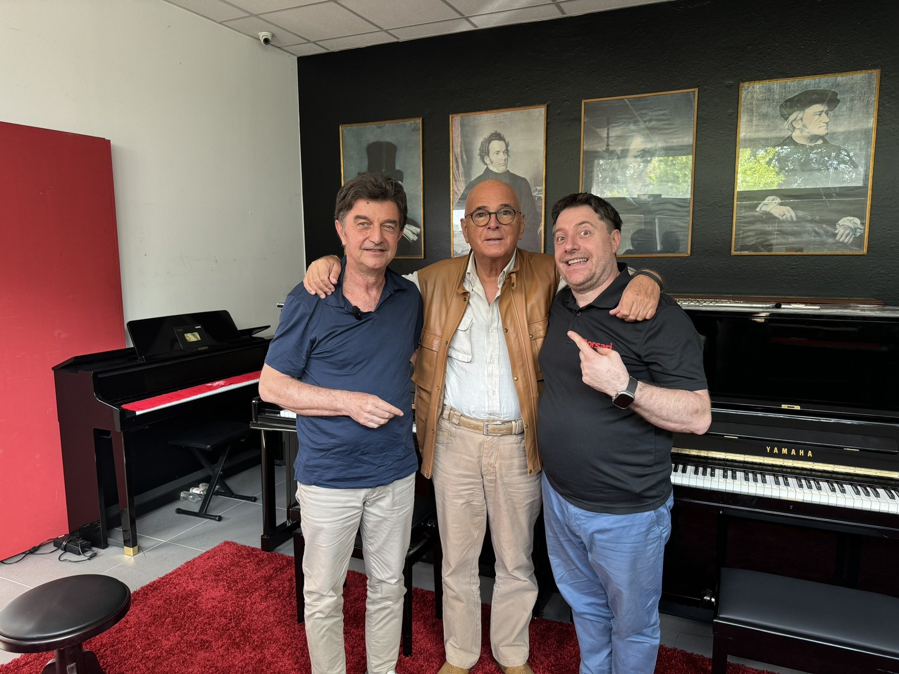 Incontri con Giorgio Zagnoni e Emilio Galante