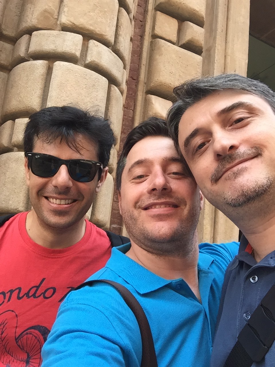 con Francesco Loi e Domenico Alfano