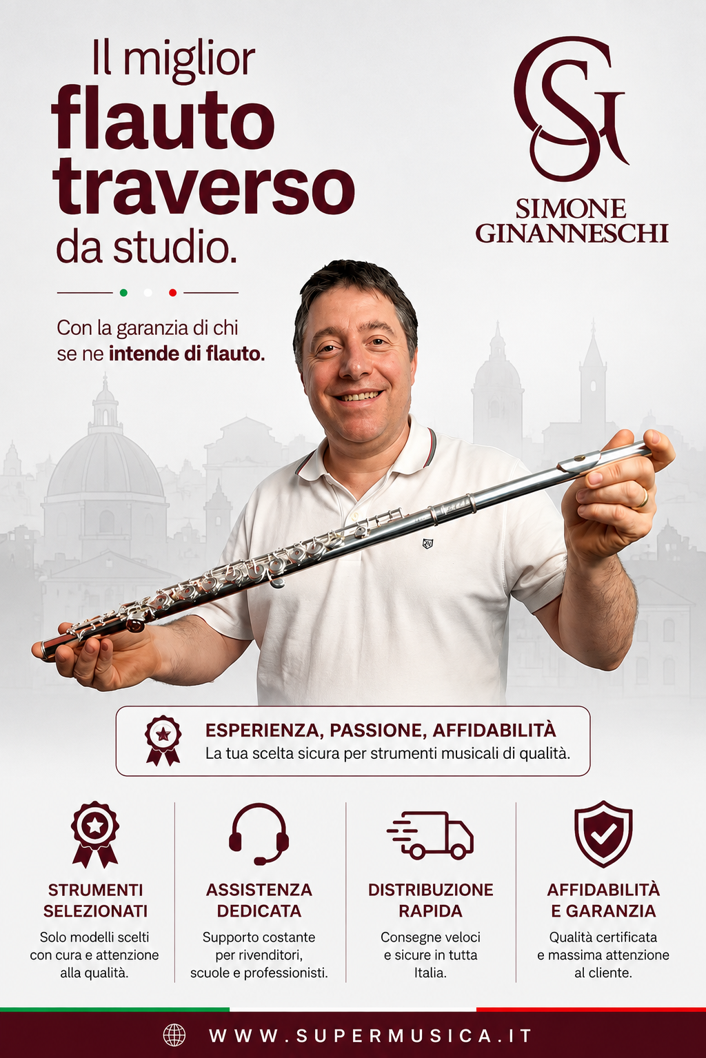 Flauti SG Simone Ginanneschi